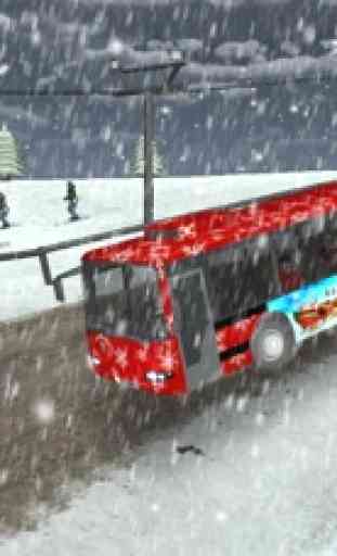 Christmas Party Bus Simulator 3D: Tourist ski 2016 1