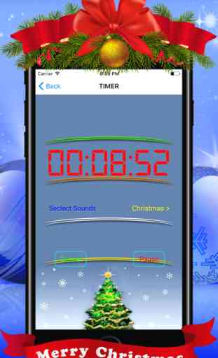 Christmas Songs Collections & Xmas Countdown Timer 3