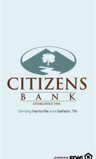 Citizens Bank – Mobile Banking 1