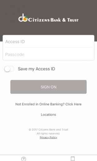 Citizens Bank & Trust App 2