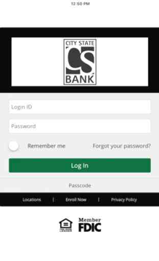 City State Bank Mobile Banking 3