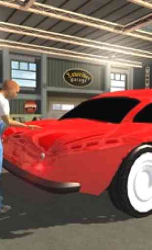 Classic Car Mechanic Garage – Fix My Car 3