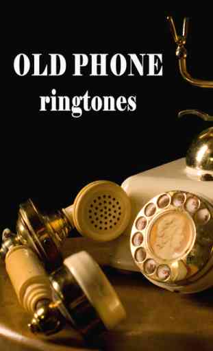 Classic Old Phone Ringtones - Retro Vintage Sounds 1