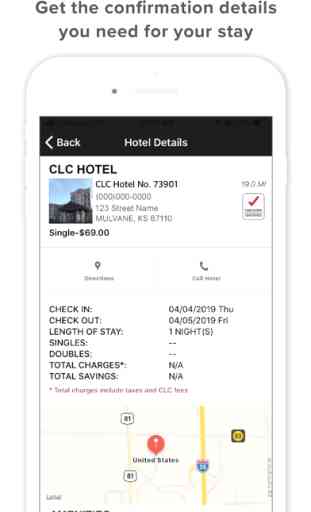 CLC Lodging Hotel Locator 3