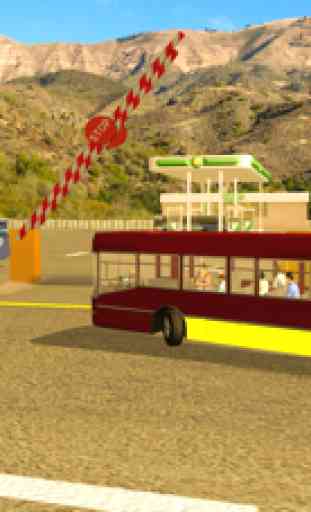 Coach Bus Simulator Driving: Bus Driver Simulator 3