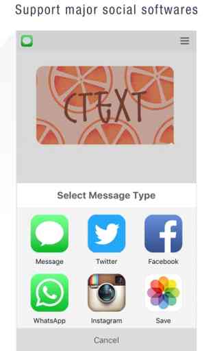 Color Text - color text messager, stylish text 4
