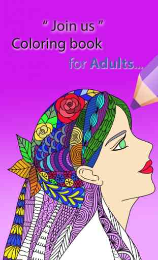 Coloring Book for Adult Sketch 1