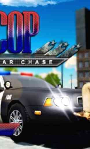 Cop Rob Car Chase & 3D City Driving Simulator 1
