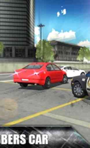 Cop Rob Car Chase & 3D City Driving Simulator 2