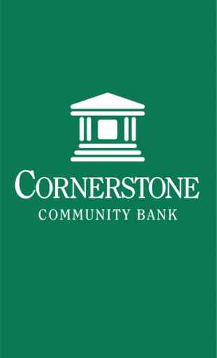 Cornerstone Community Bank App 1