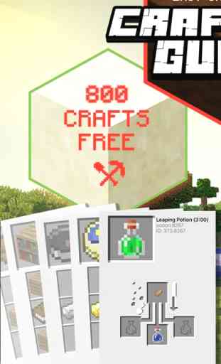 Crafting Guide for Minecraft: craft, video, stream 1