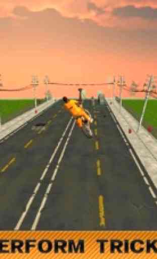 Crash Test Simulator: Traps and Wheels 2