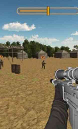 Critical Shot Sniper: Combat Shooting Game 1