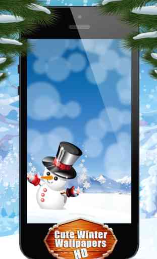 Cute Winter Wallpaper.s HD - Snow & Ice Image.s 3