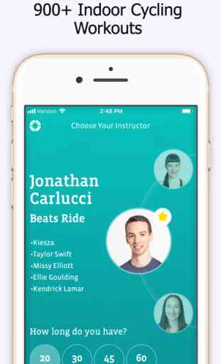 CycleCast: Indoor Cycling App 1