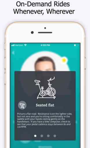 CycleCast: Indoor Cycling App 2