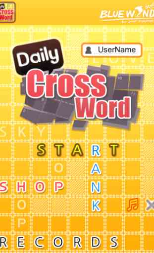 Daily Crossword 1