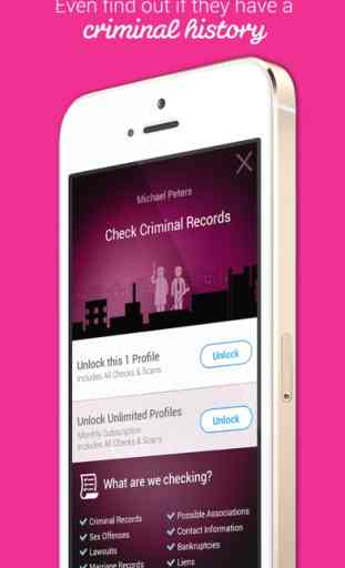 DateCheck – Safe dating, singles match, hookup app 4