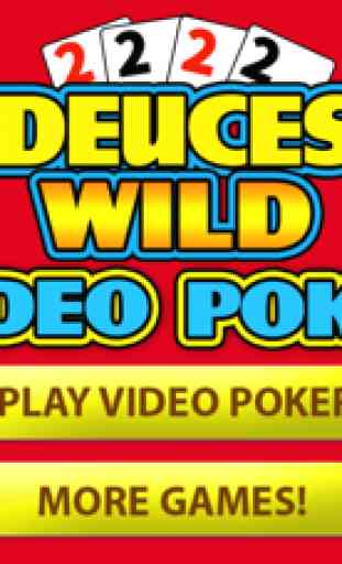 Deuces Wild Video Poker 2