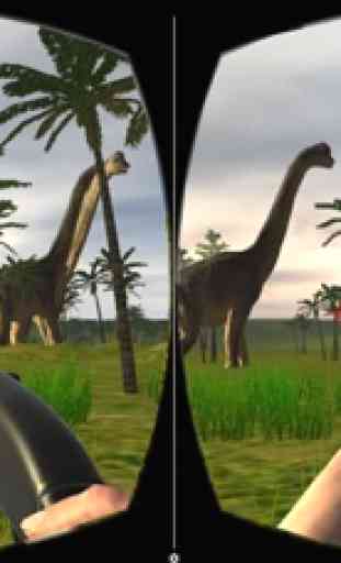 Dinosaurs Hunting VR Cardboard 2
