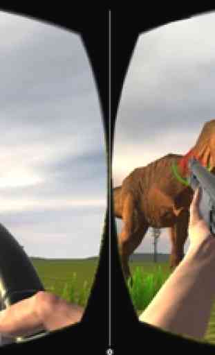 Dinosaurs Hunting VR Cardboard 3