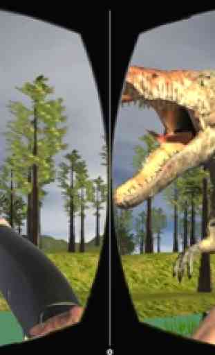 Dinosaurs Hunting VR Cardboard 4
