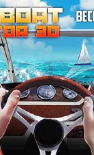 Drive Boat Simulator 3d 1