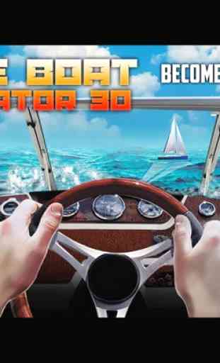 Drive Boat Simulator 3d 3