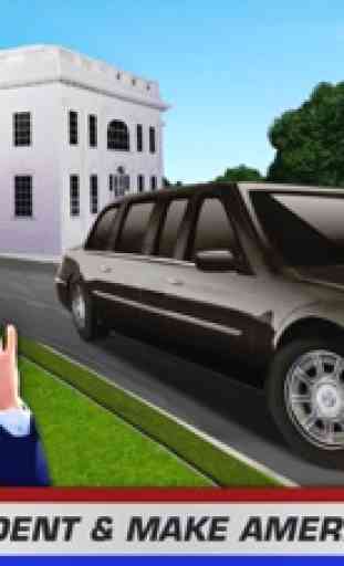 Driving Trump Car Simulator 3D 2
