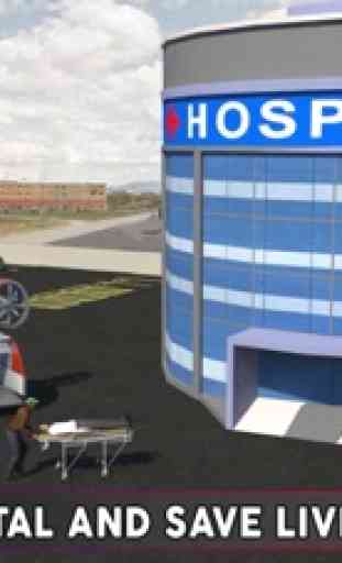Drone Ambulance Simulator: Helicopter Rescue Pilot 1
