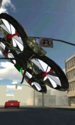 Drone City Racing PRO - Full VR Simulator Version 3
