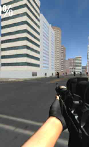 Eagle War, City Sniper Shooter 2