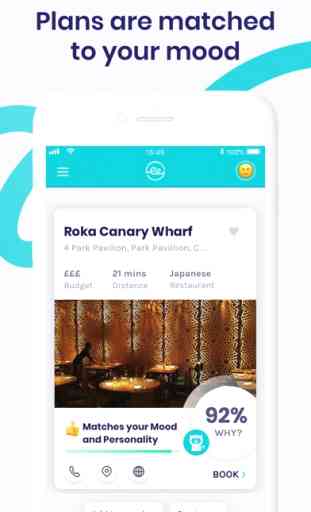 eezy – A.I. lifestyle planner 3