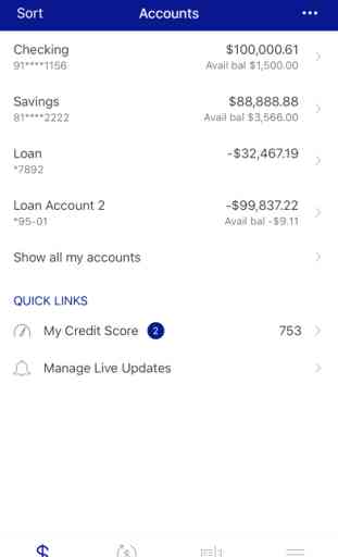 EFCU Financial Mobile Banking 3