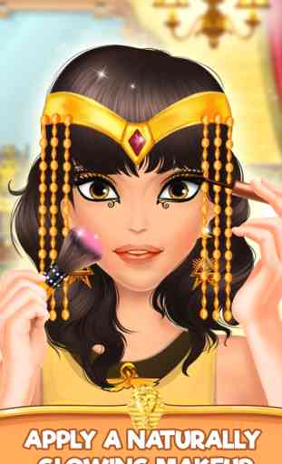 Egypt Princess MakeUp & Salon - Romaa DressUp 1