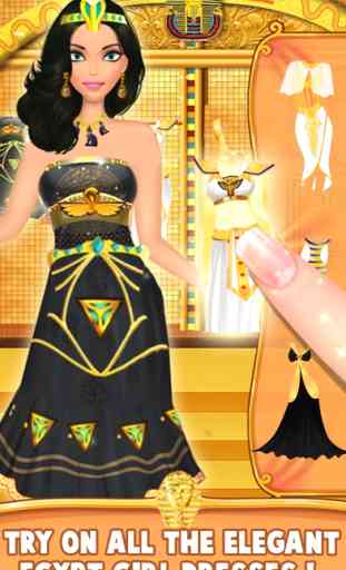 Egypt Princess MakeUp & Salon - Romaa DressUp 2