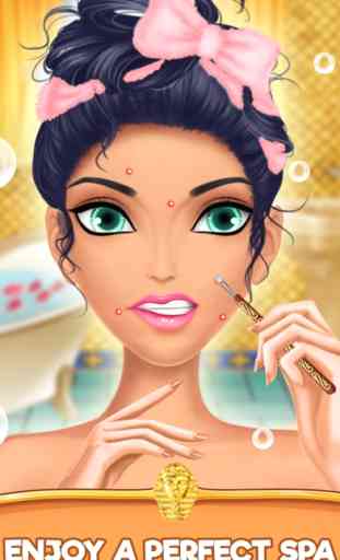 Egypt Princess MakeUp & Salon - Romaa DressUp 3