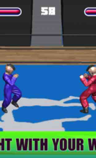 Face Fighter Physics-Classic Karate Face Kicker 4