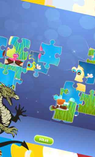 Fantastic Monster And Beasts Cartoon Jigsaw Puzzle 4