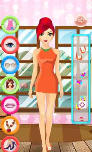 Fashion Fever Top Model Dress Up Styling Makeover 2