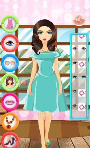 Fashion Fever Top Model Dress Up Styling Makeover 3