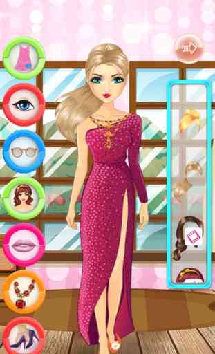 Fashion Fever Top Model Dress Up Styling Makeover 4