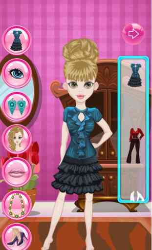 Fashion Girls Dress Up Top Model Styling Makeover 1
