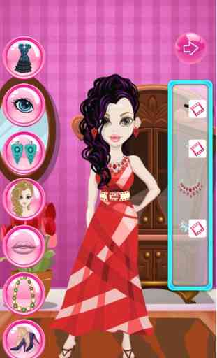 Fashion Girls Dress Up Top Model Styling Makeover 2