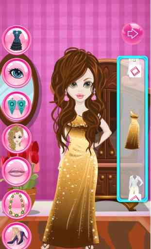 Fashion Girls Dress Up Top Model Styling Makeover 3