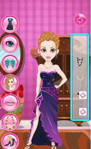 Fashion Girls Dress Up Top Model Styling Makeover 4