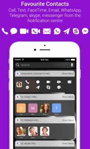 Favourite Contacts Launcher App Lite 1