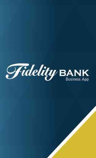 Fidelity Bank Business App 1