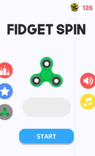 Fidget Spin 3