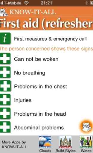 First Aid (Refresher) 2